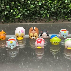 Disney Tsum Tsum Mini Figures Set - Multicolor